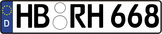 HB-RH668