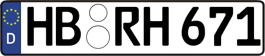 HB-RH671