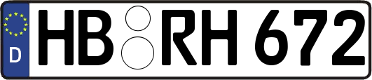 HB-RH672