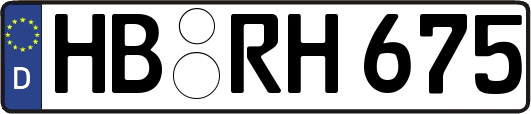 HB-RH675
