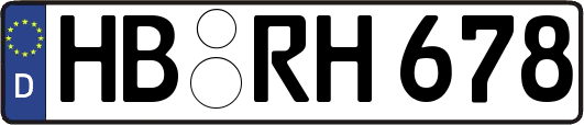 HB-RH678