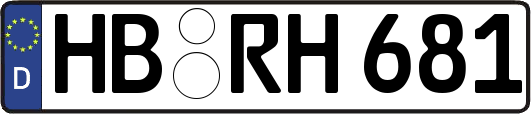 HB-RH681