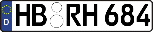 HB-RH684