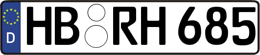 HB-RH685