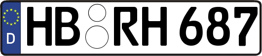 HB-RH687