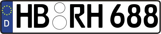 HB-RH688