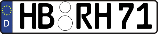 HB-RH71