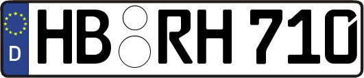 HB-RH710