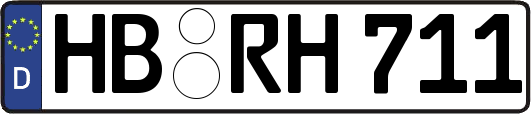 HB-RH711