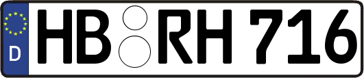 HB-RH716