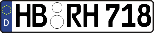 HB-RH718