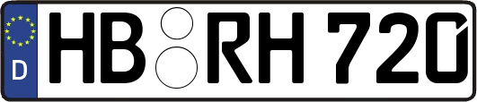 HB-RH720