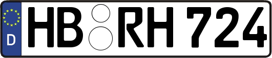 HB-RH724