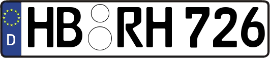 HB-RH726