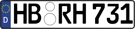 HB-RH731