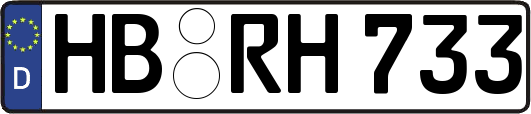 HB-RH733