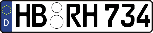 HB-RH734