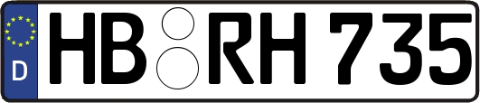 HB-RH735
