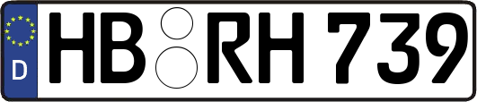 HB-RH739