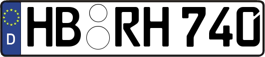 HB-RH740