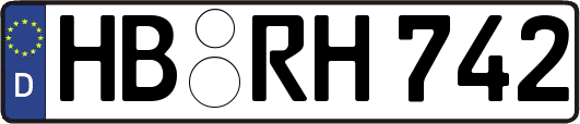 HB-RH742
