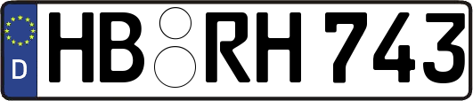 HB-RH743