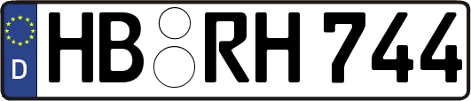 HB-RH744