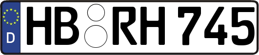 HB-RH745