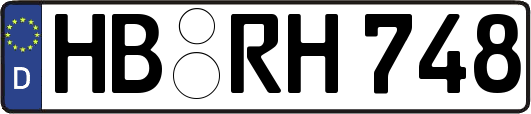 HB-RH748