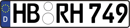 HB-RH749