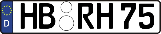 HB-RH75