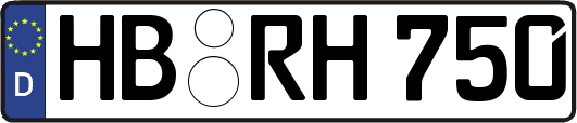 HB-RH750