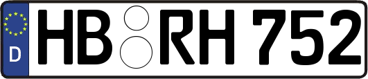 HB-RH752