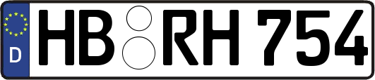HB-RH754