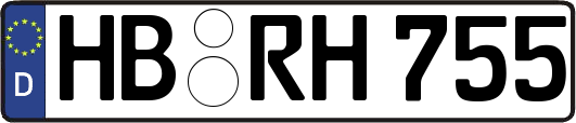 HB-RH755
