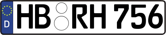 HB-RH756