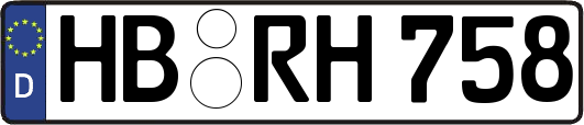 HB-RH758