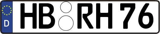 HB-RH76