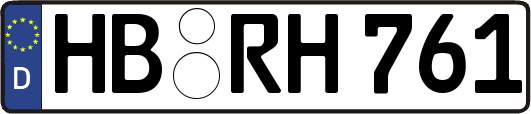 HB-RH761
