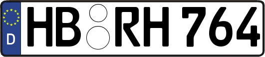 HB-RH764
