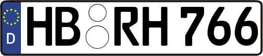 HB-RH766