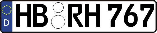 HB-RH767