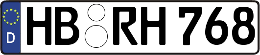 HB-RH768
