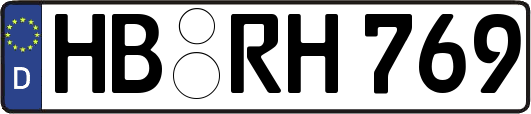 HB-RH769