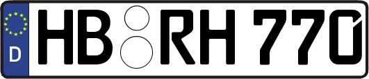 HB-RH770