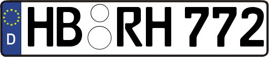 HB-RH772