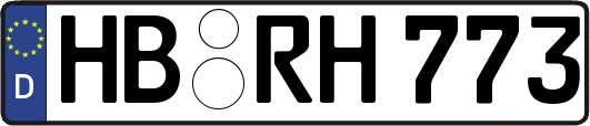 HB-RH773
