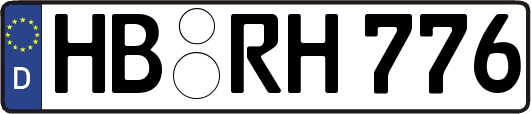 HB-RH776