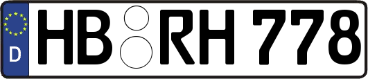 HB-RH778