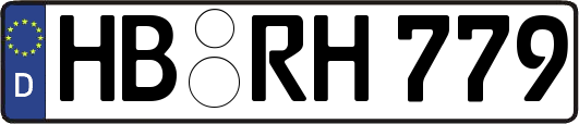 HB-RH779